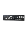 Crunk Motorsports Sticker 1x4